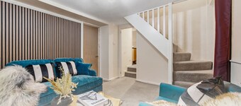 Knole|Stylish3BDHomew/Garden&Parking|NearCribbs&M5