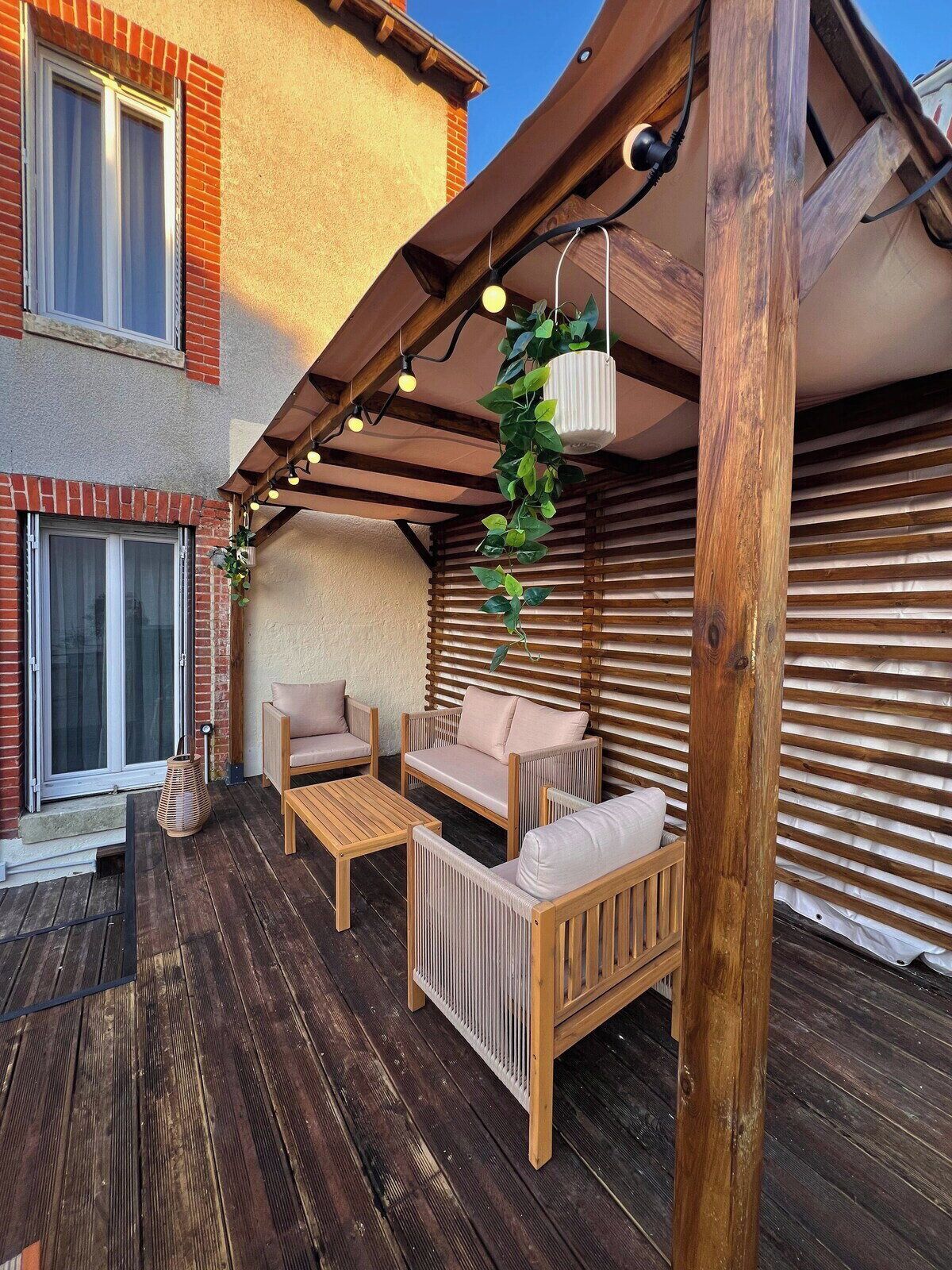 Terrace/patio