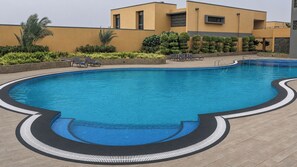 Piscine extérieure