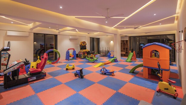 Game room - Rosastays Kutch (Anjar)
