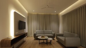 Junior Suite | Living area - Rosastays Kutch (Anjar)