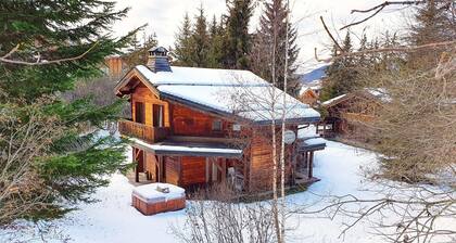 Chalet in La Tania Near Ski Slopes