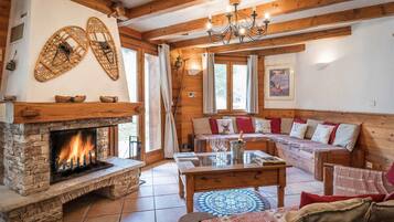 Chalet | Ruang keluarga