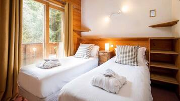 Chalet | 6 bedrooms, bed sheets
