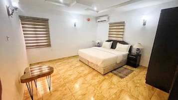 Apartamento Deluxe, balcón