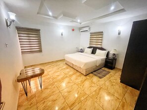 Apartemen Deluks, balkon