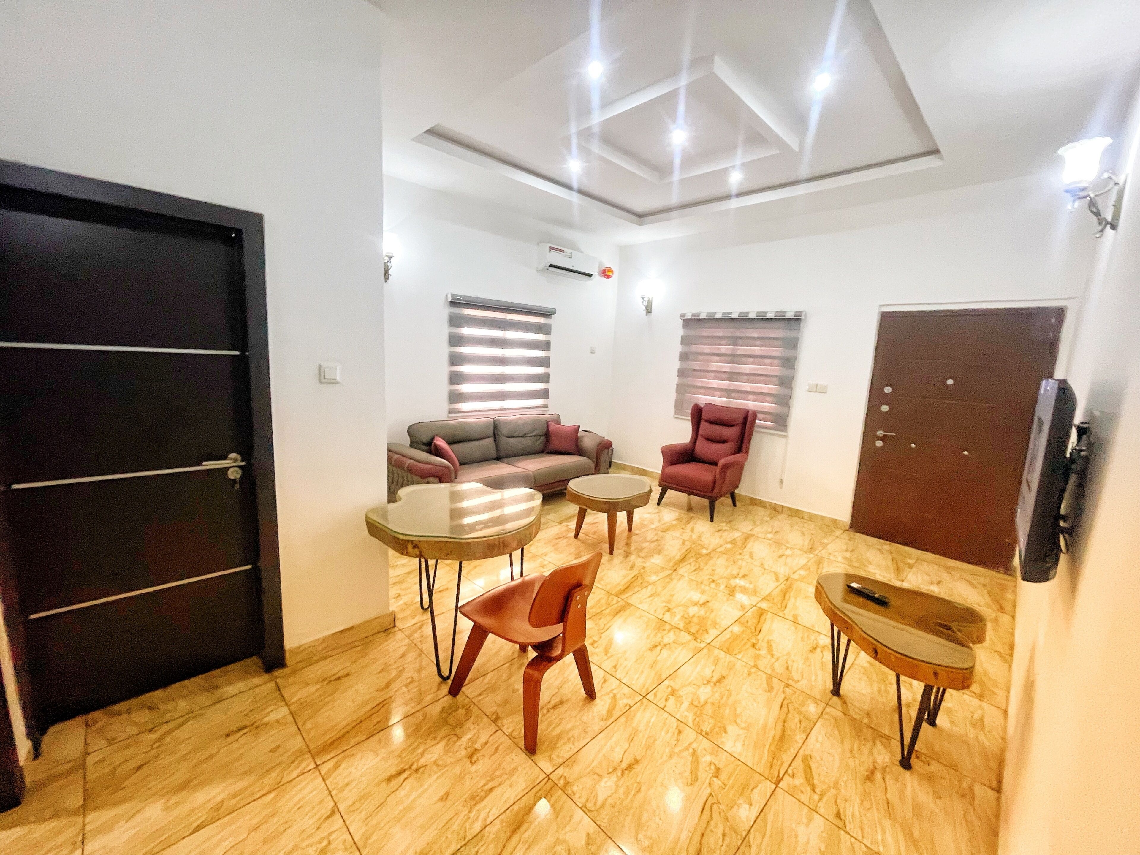 Deluxe appartement, balkon | Interieur