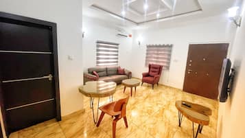 Deluxe appartement, balkon | Interieur