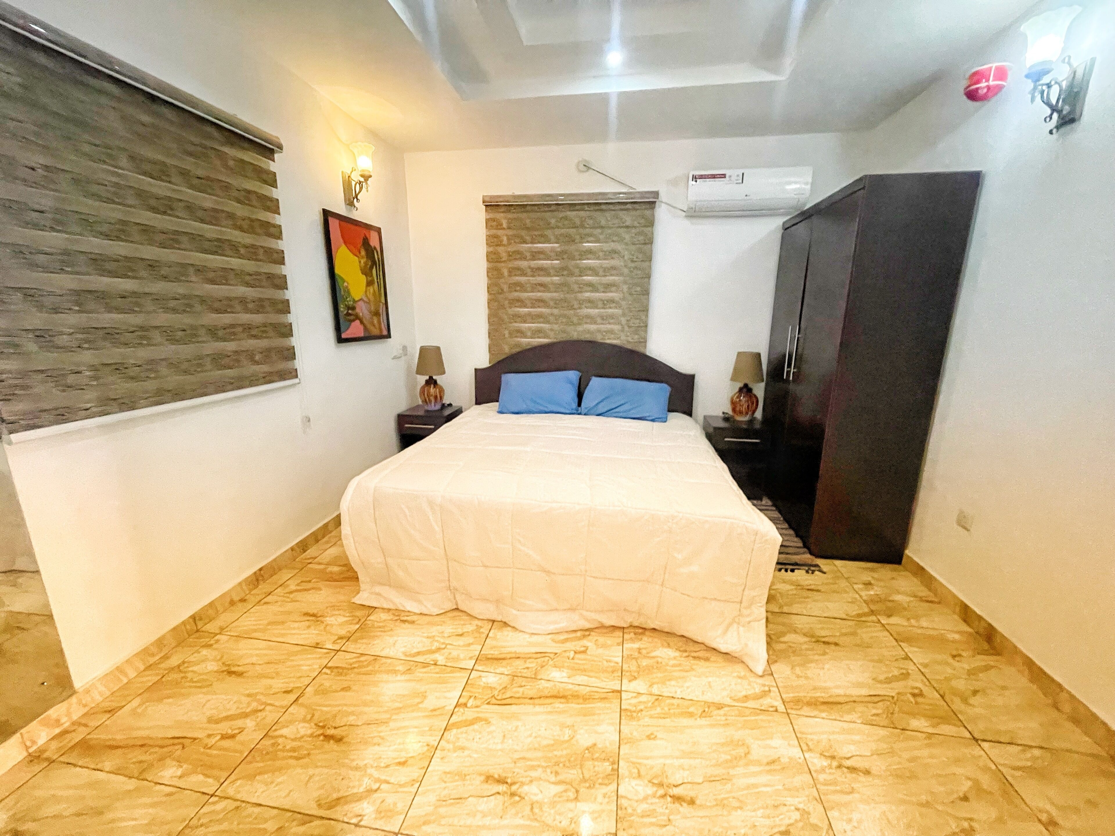 Deluxe appartement, balkon