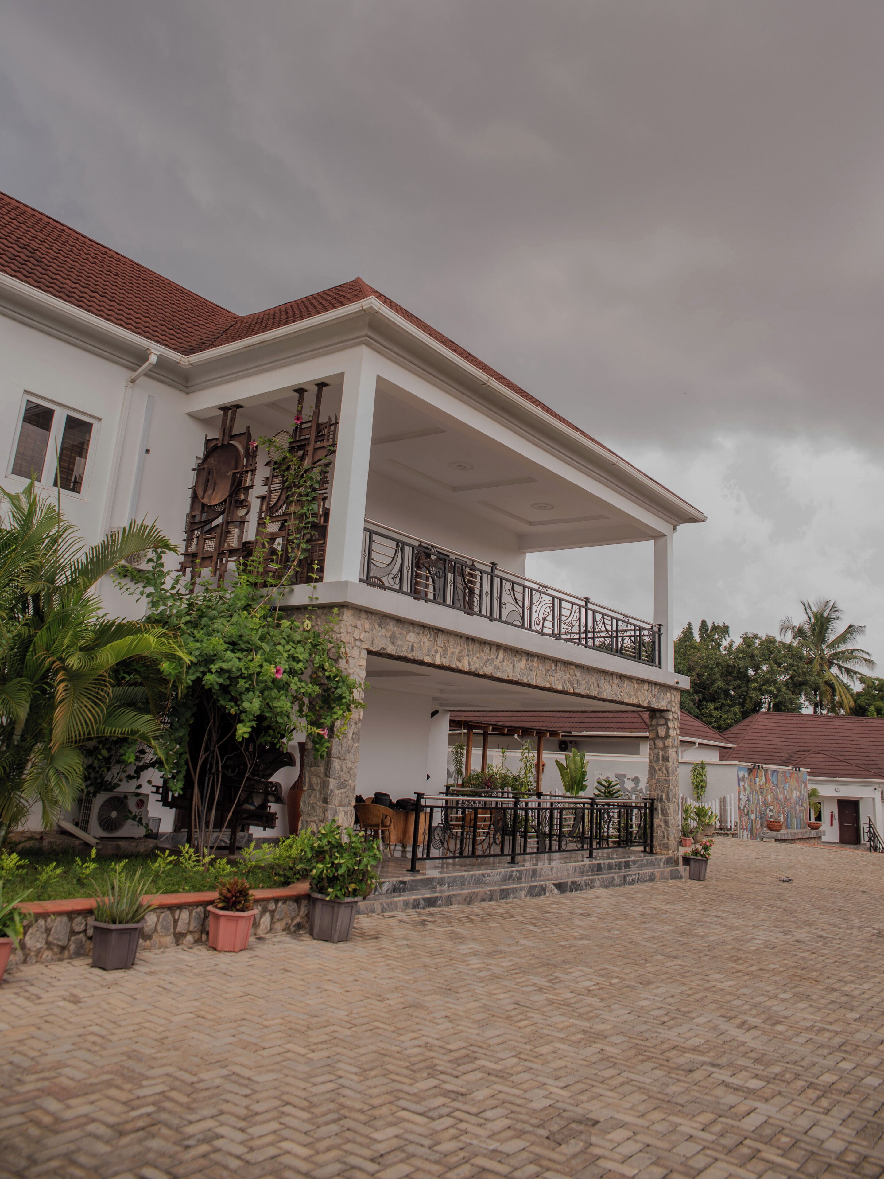 Deluxe Apartment, Balcony, Garden View | Exterior