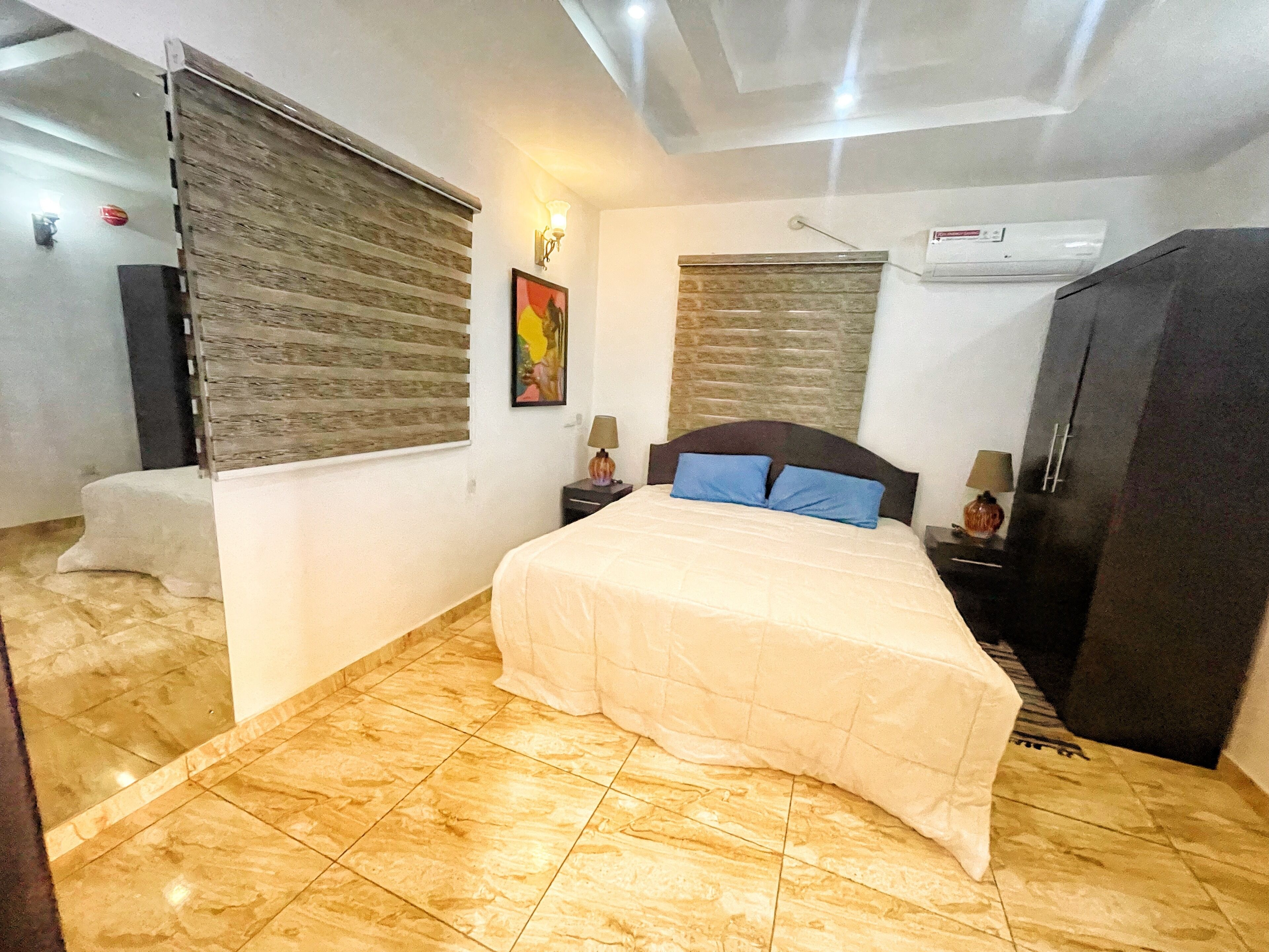 Deluxe appartement, balkon