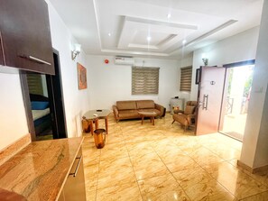 豪華公寓, 露台 | 客廳