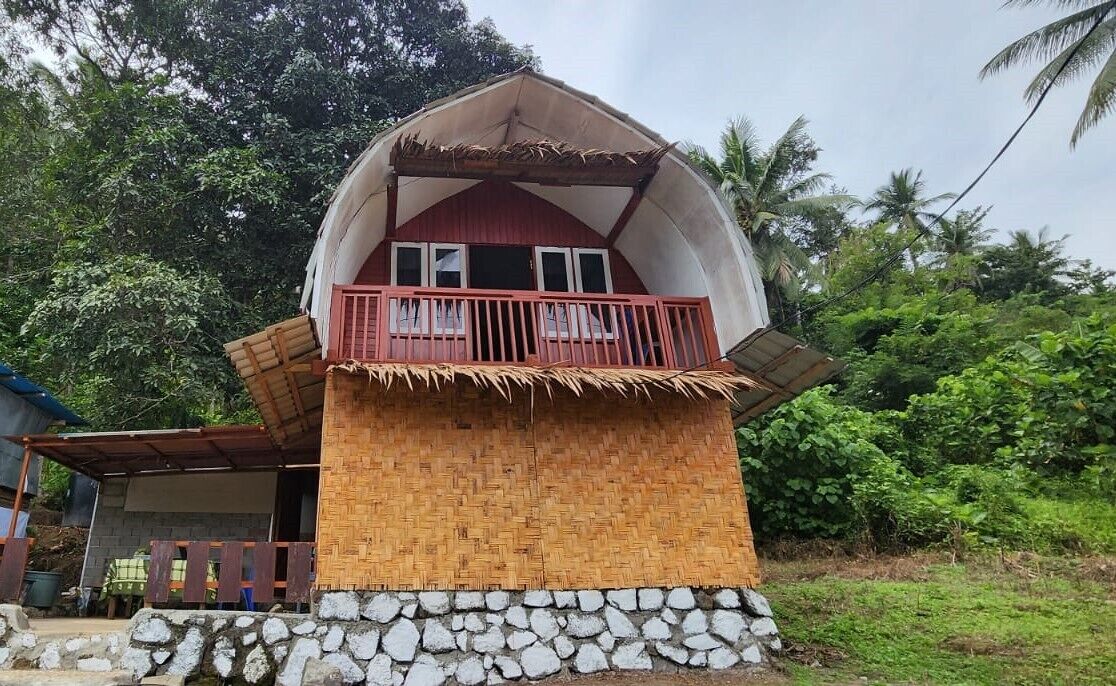 Cottage, Balcony, Mountain View