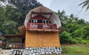 Casa de campo, sacada, vista para a montanha