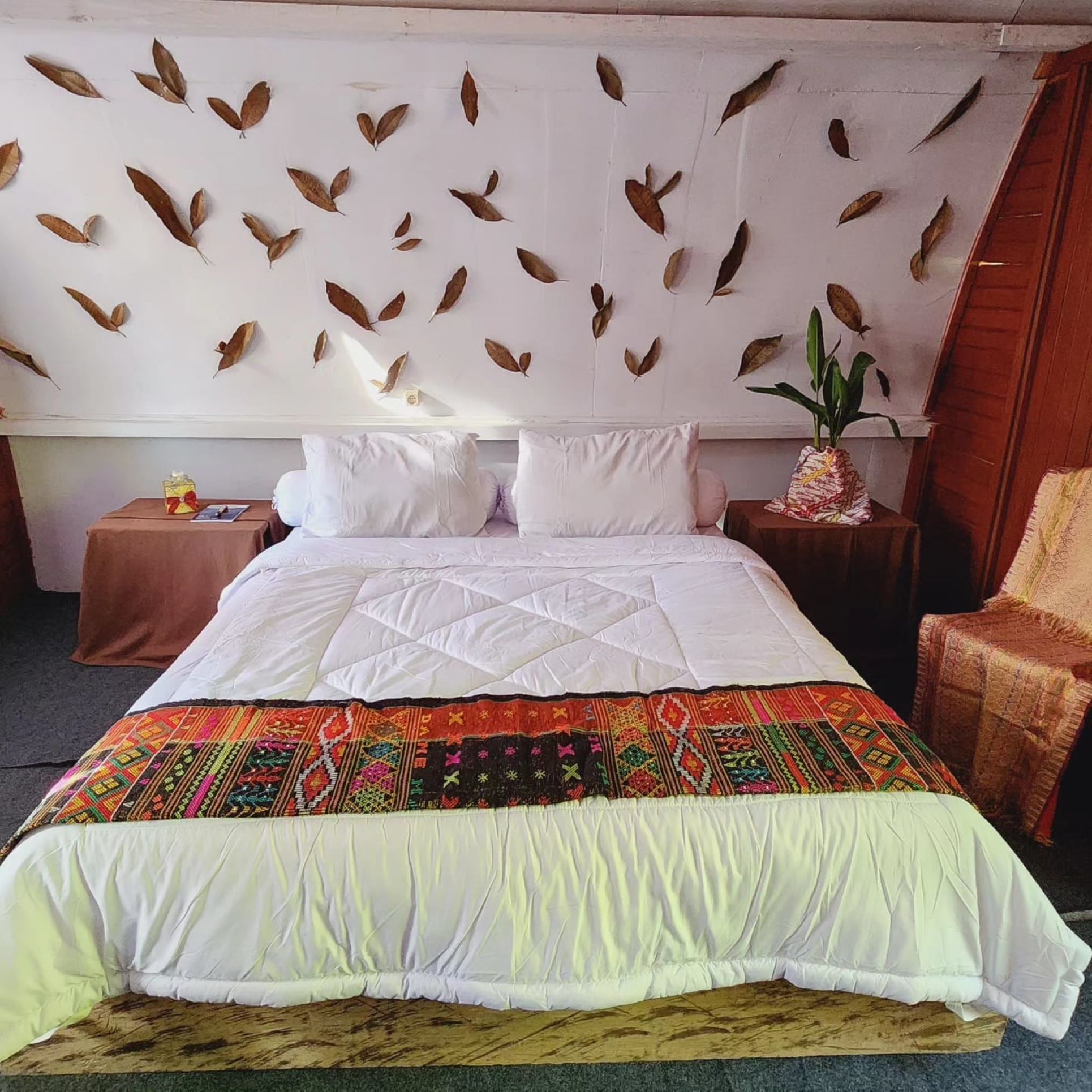 Casa de campo, sacada, vista para a montanha