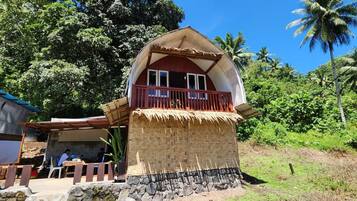 Fassade der Unterkunft