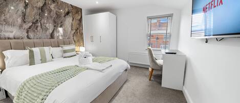 1 Schlafzimmer, Schreibtisch, kostenloses WLAN, Bettwäsche
