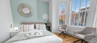 Burnham-on-sea | Warm, Bright Ensuite Room | Ideal for Couple | Contractors Stay
