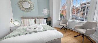 Burnham-on-sea | Warm, Bright Ensuite Room | Ideal for Couple | Contractors Stay