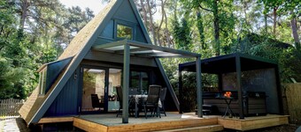 Boshuisje met jacuzzi