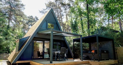 Boshuisje met jacuzzi