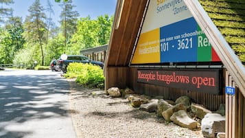 Terrein van de accommodatie