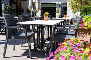 Opções para refeição ao ar livre