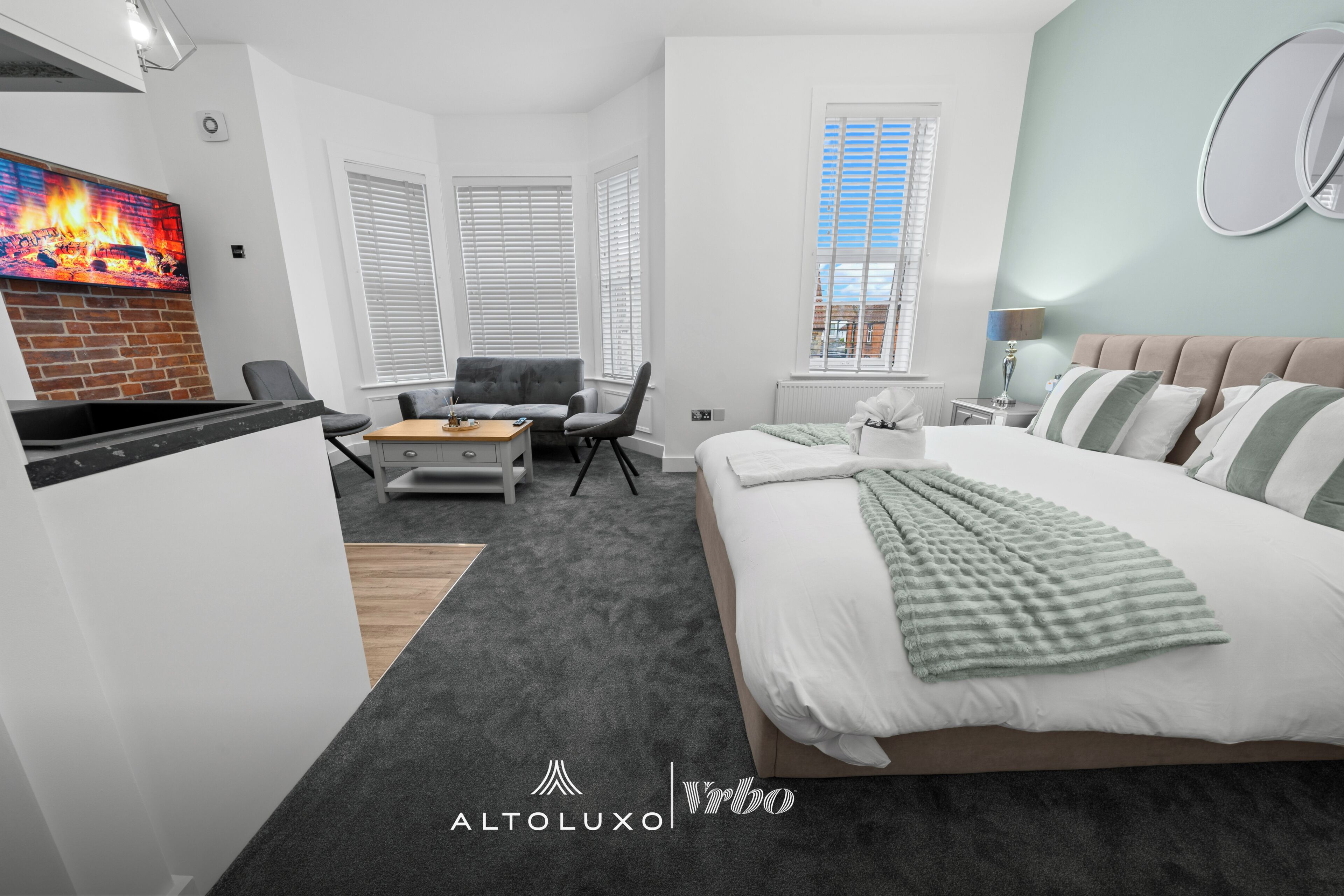 1 chambre, bureau, accès au Wi-Fi (inclus)