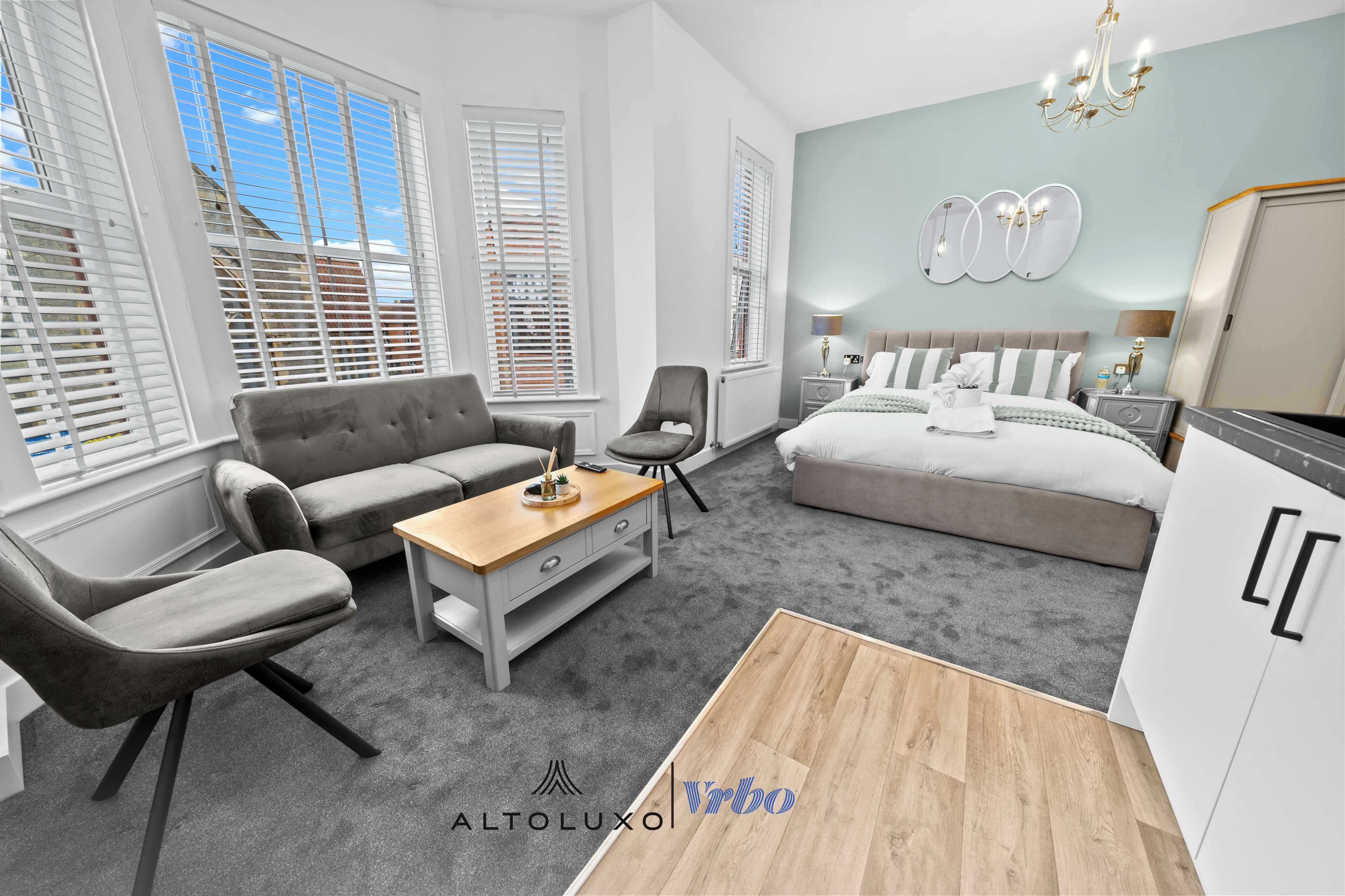 1 Schlafzimmer, Schreibtisch, kostenloses WLAN