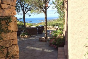 Terrace/patio - ELITE COLLECTION- Villa Piccola Bentosa - Liscia di Vacca (Liscia di Vacca)