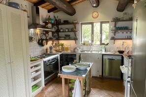 Fridge, microwave, dishwasher - ELITE COLLECTION- Villa Piccola Bentosa - Liscia di Vacca (Liscia di Vacca)