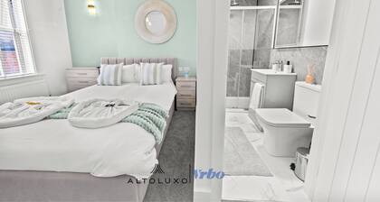 Burnham-on-sea | Warm, Bright Ensuite Room | Ideal for Couple | Contractors Stay