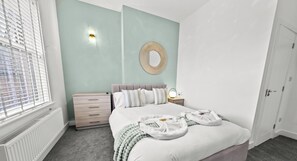 1 Schlafzimmer, Schreibtisch, kostenloses WLAN, Bettwäsche