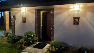 Details aan de buitenkant