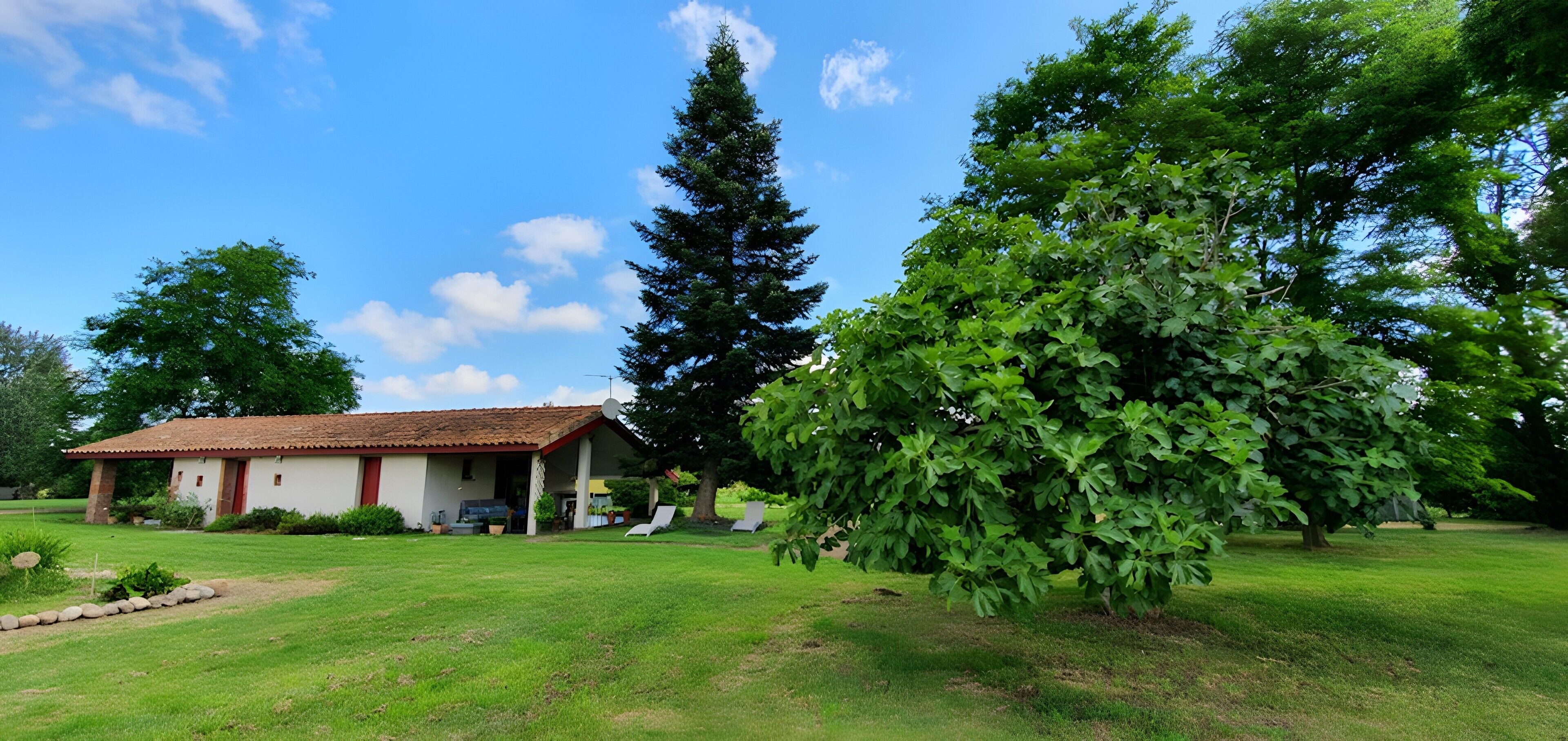 Terrein van de accommodatie