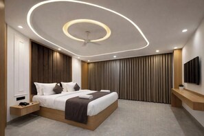 Ropa de cama de alta calidad y escritorio 
