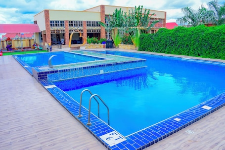2 indoor pools. THE RESIDENCE HOTEL DODOMA