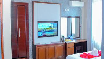 Executive-Doppelzimmer, Balkon, Gartenblick