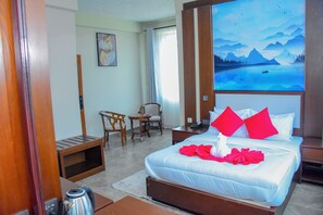 Executive Double Room, Balcony, Garden View