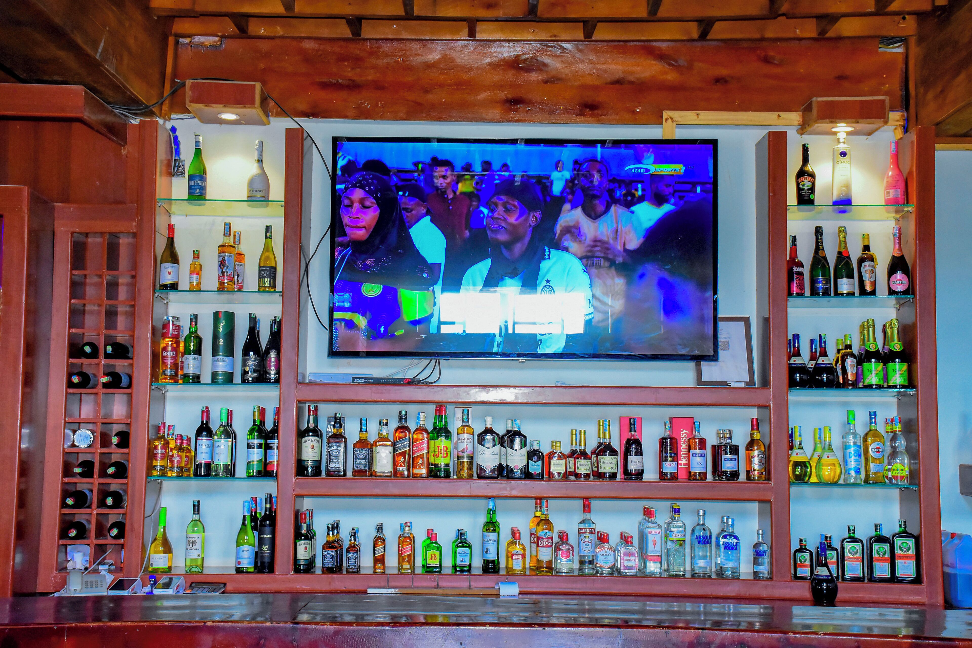 Baari (majoituspaikassa)