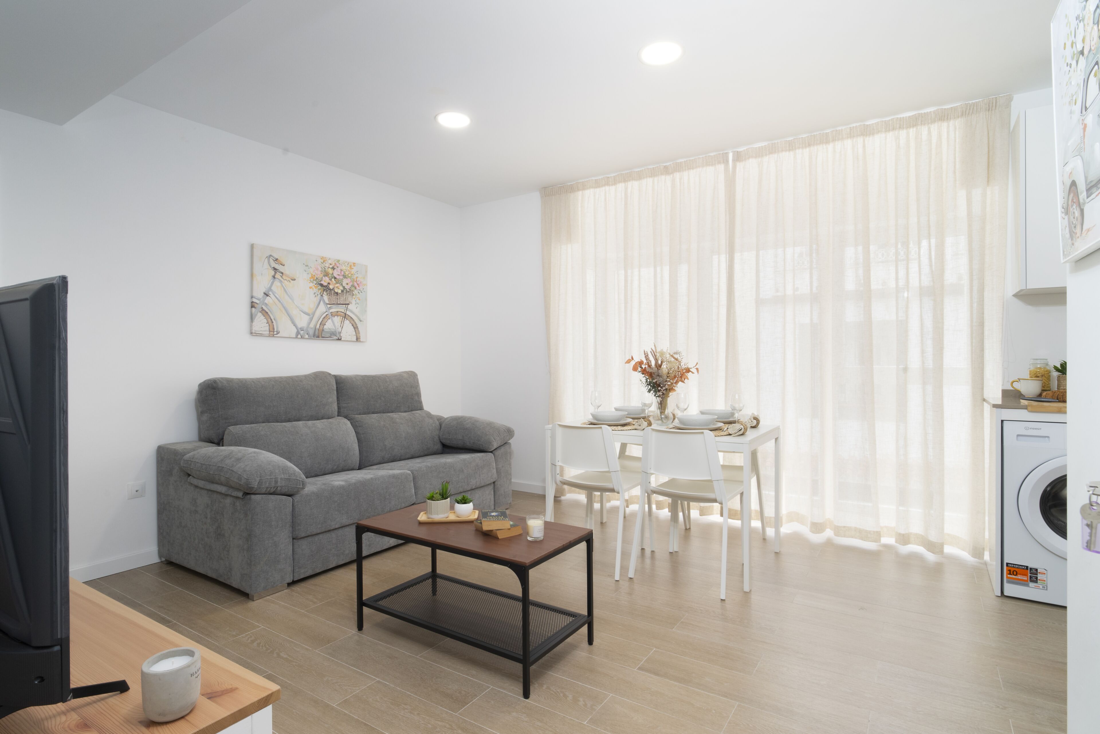 Área de sala de estar