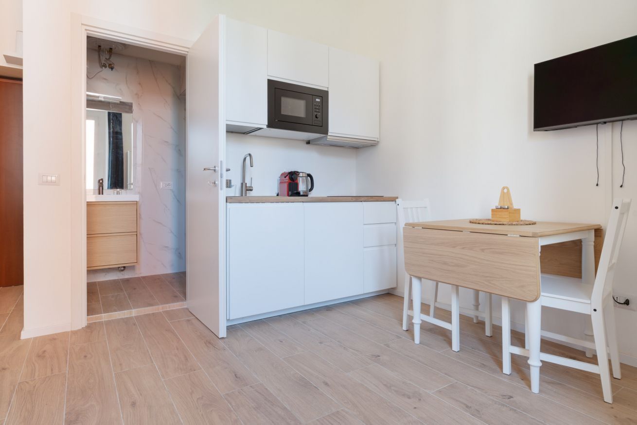 Kühlschrank, Mikrowelle