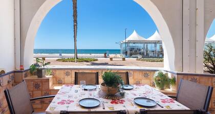 Maison en bord de mer Ă Matalascañas avec vue sur lâocĂ©an