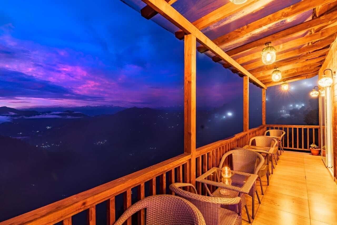 Basic-Doppelzimmer | Speisen im Freien