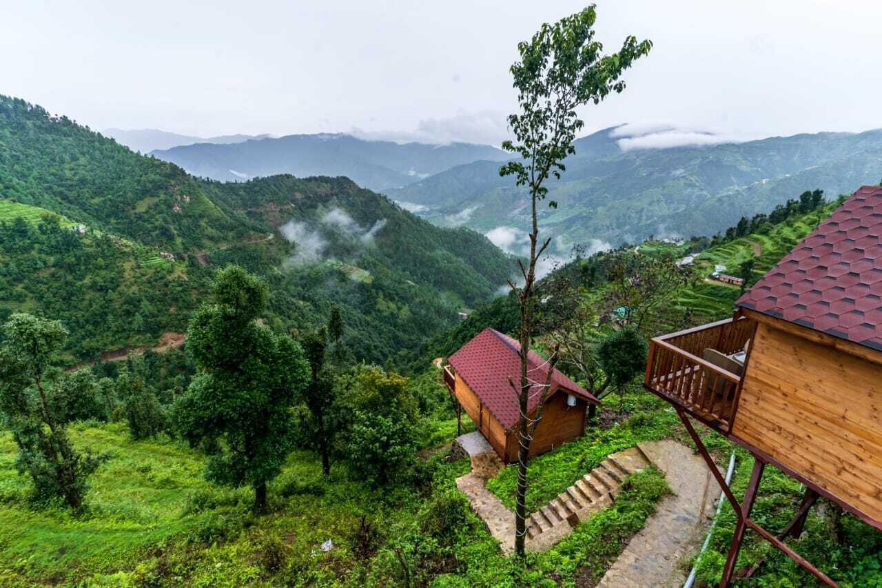 Vista desde la propiedad