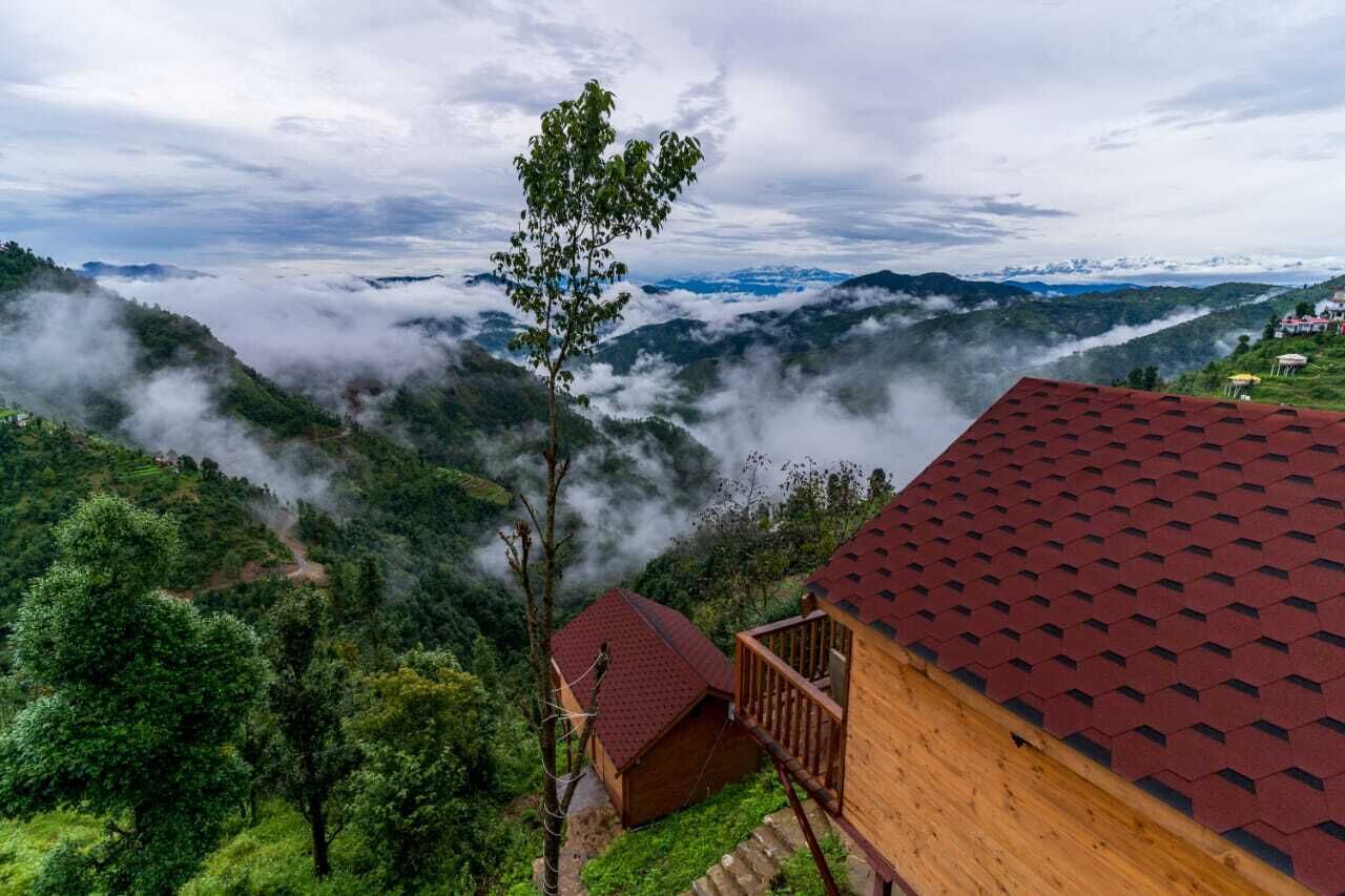Chambre Double | Vue depuis l’hébergement