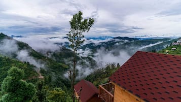 Chambre Double | Vue depuis lâhĂ©bergement
