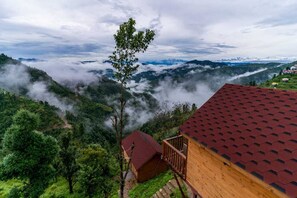 Vista desde la propiedad