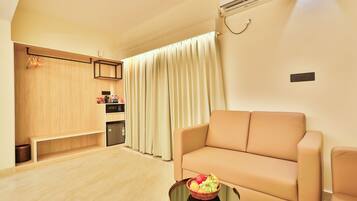 Suite Familiale, vue ville