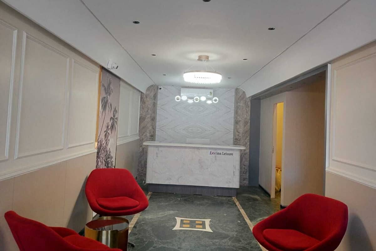 Phòng Suite dành cho gia đình, quang cảnh thành phố | Khu sảnh